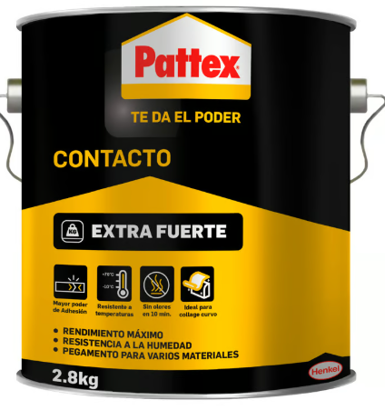PATTEX CONTACTO EXTRA FUERTE 2.8KG