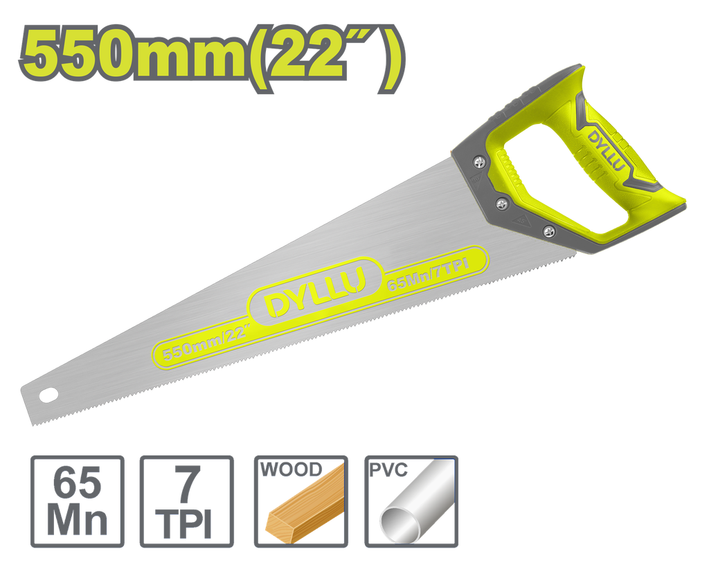 SERRUCHO 22" DYLLU (DTHW1122)