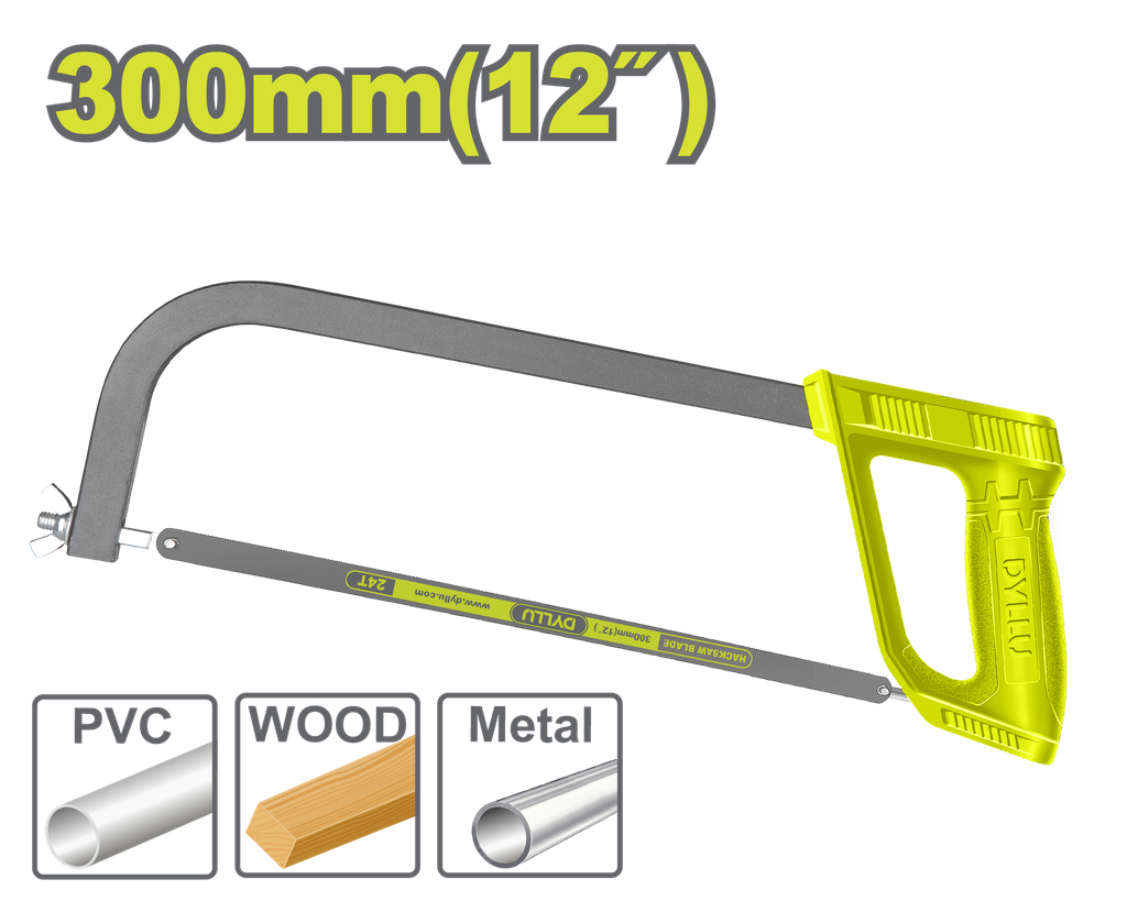 MARCO SEGUETA 12" MANGO PLASTICO DYLLU (DTHF3138)