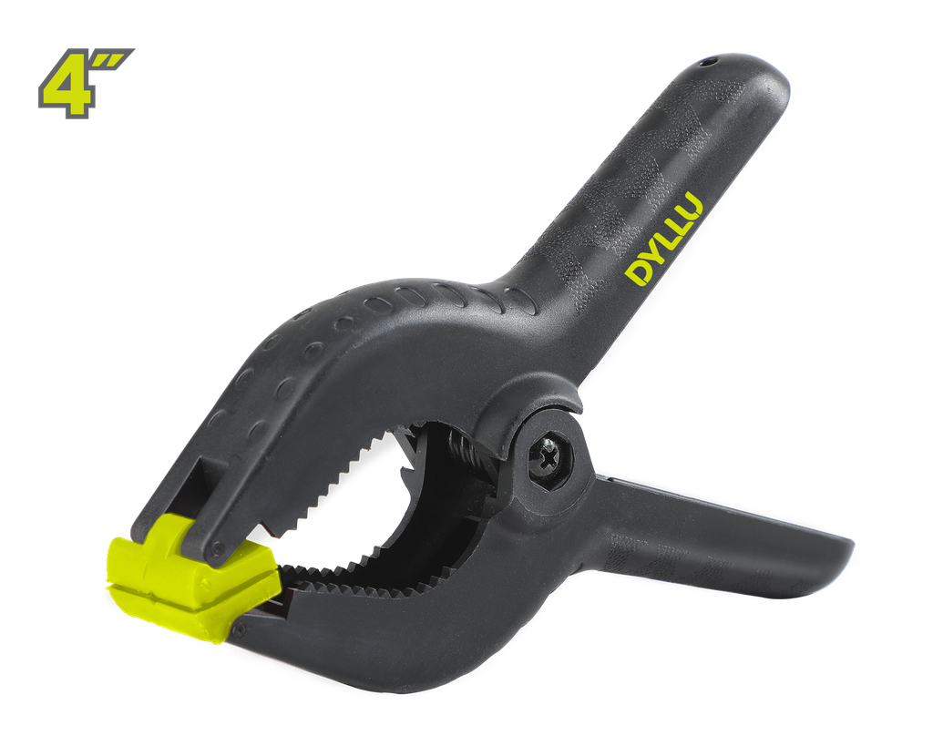 PINZA DE RESORTE PARA SUJECION 4" DYLLU (DTCP5374)