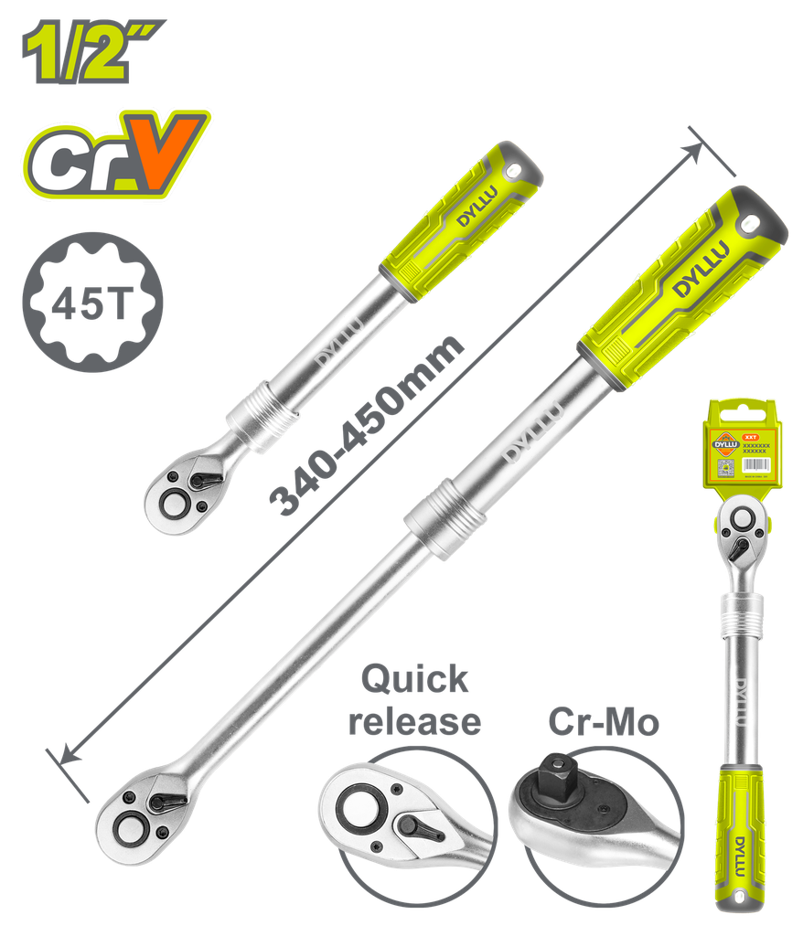 RACHE 1/2 EXTENDIBLE DYLLU (DTRW5212)