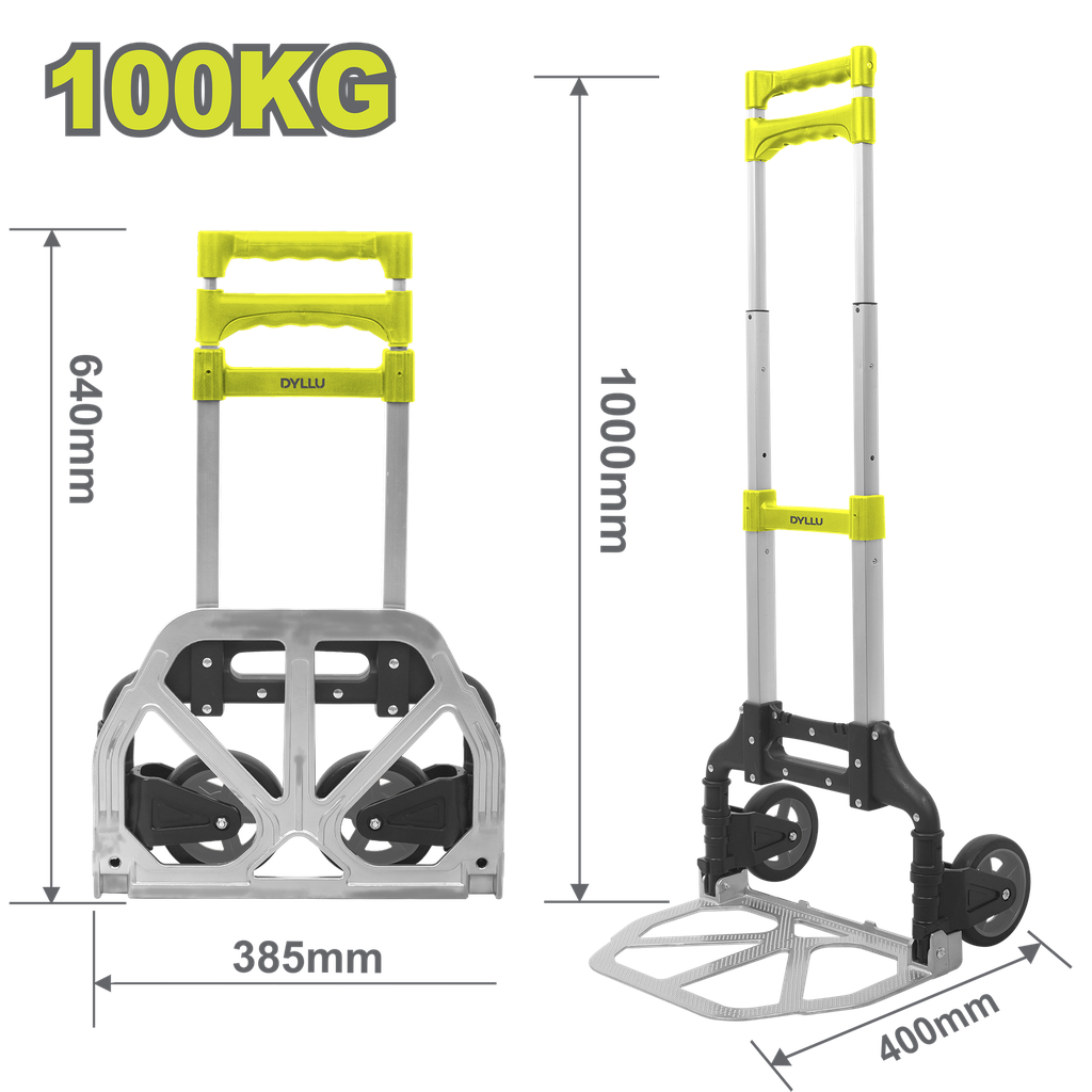 CARRETILLA PLEGABLE CAP 100KG DYLLU (DTWB8A10)