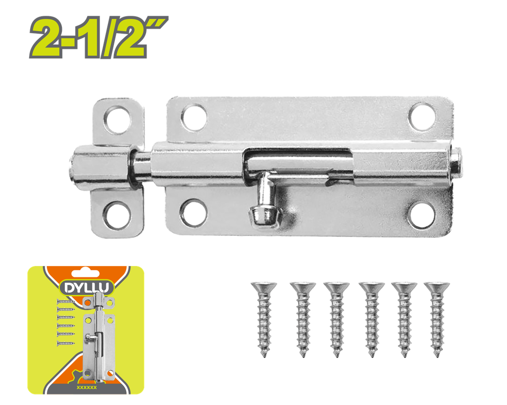 PASADOR 2-1/2" GALVANIZADO DYLLU (DTCX2K25)