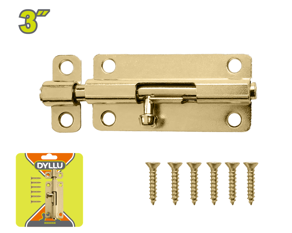 PASADOR 3" LATONADO DYLLU (DTCX1K03)