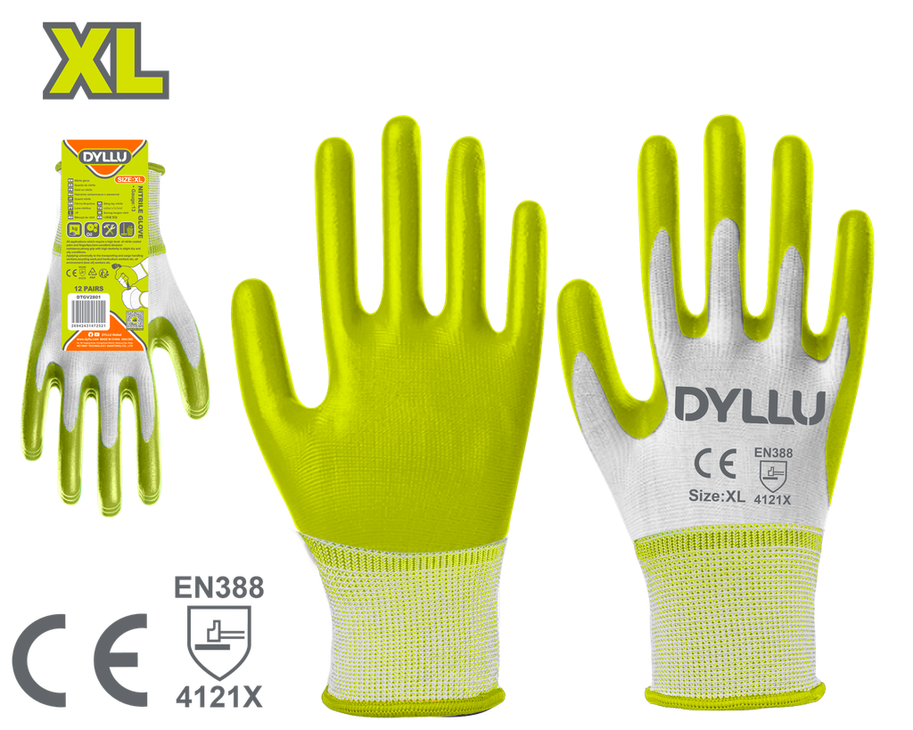 GUANTE DE NITRILO XL DYLLU (DTGV2801)