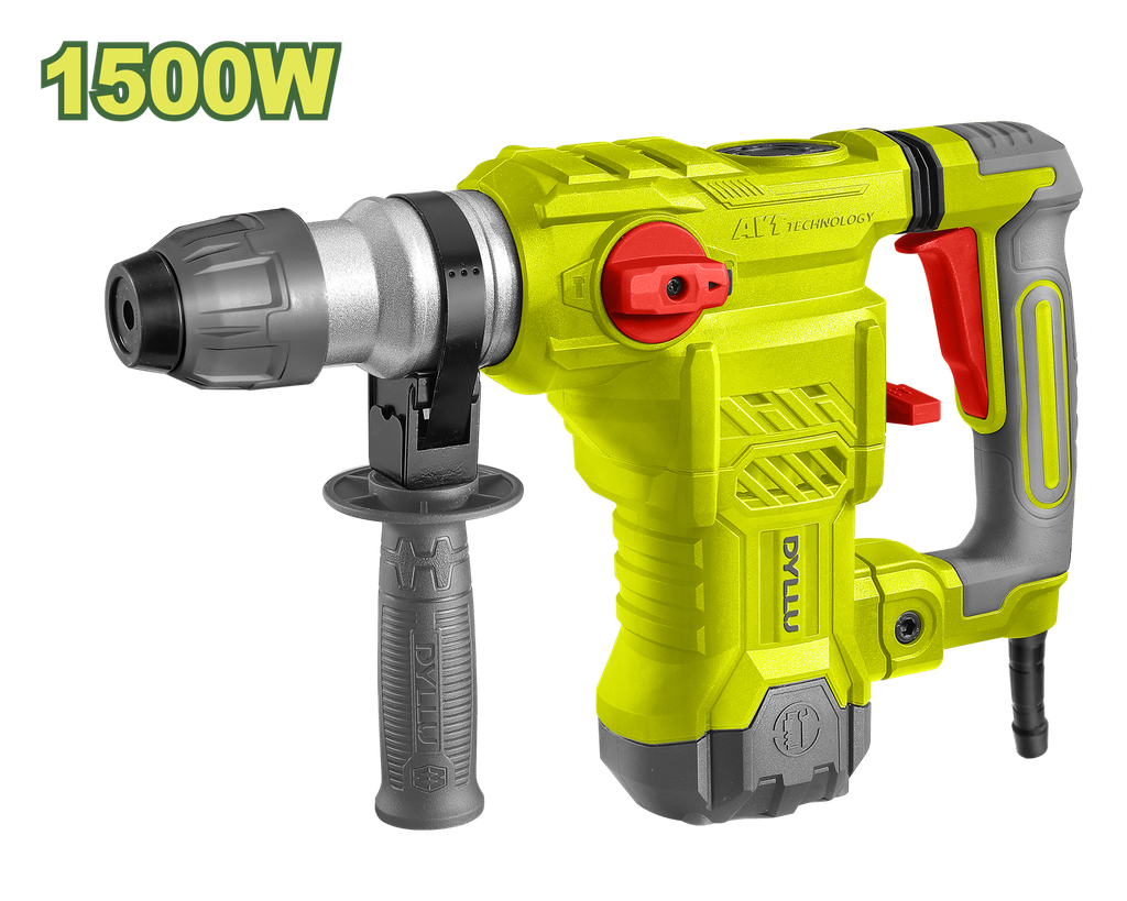 TALADRO ROTOMARTILLO SDS PLUS 1500W  DYLLU (UDTRH2D32)
