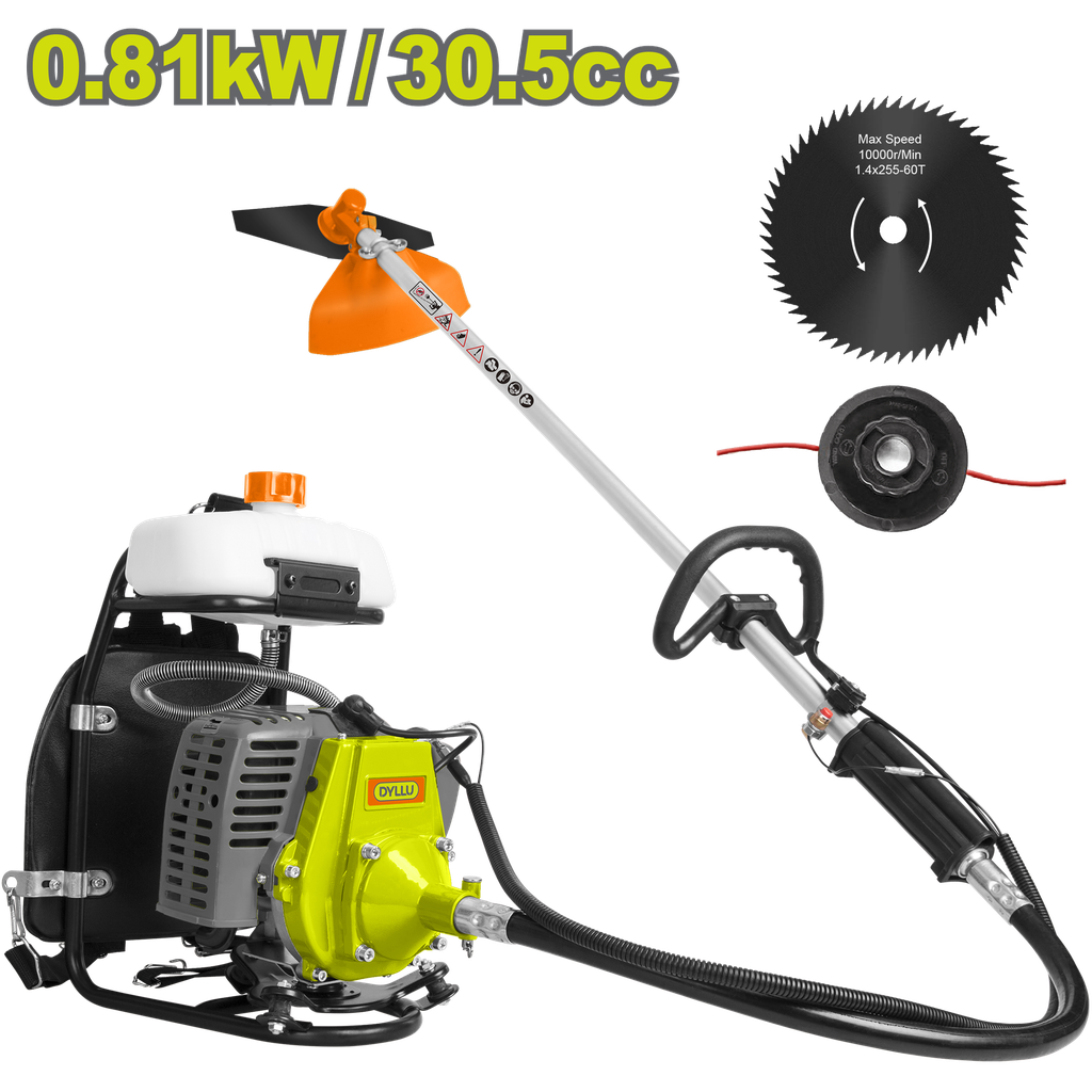 GUADAÑADORA  A GASOLINA 1HP 30.5 CC DYLLU (DTGM2A30)