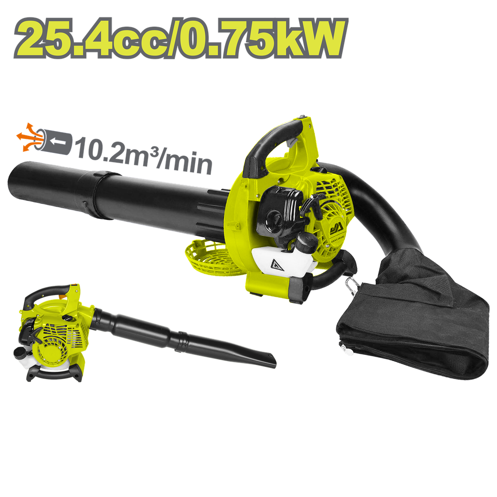 SOPLADORA - ASPIRADORA A GASOLINA 1 HP 25.44CC  DYLLU (DTYQ2A25)