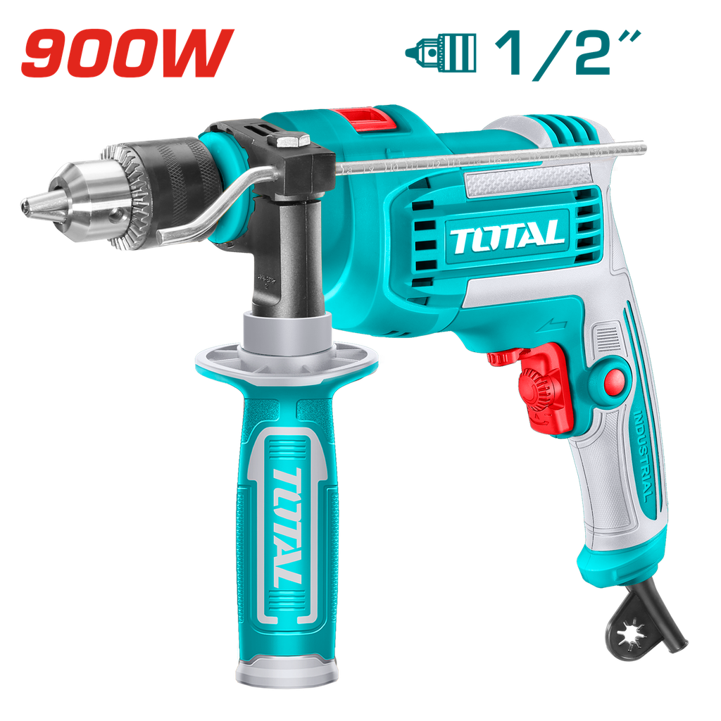 TALADRO PERCUTOR 1/2 900W INDUSTRIAL SUPER TOTAL (UTG1091366)
