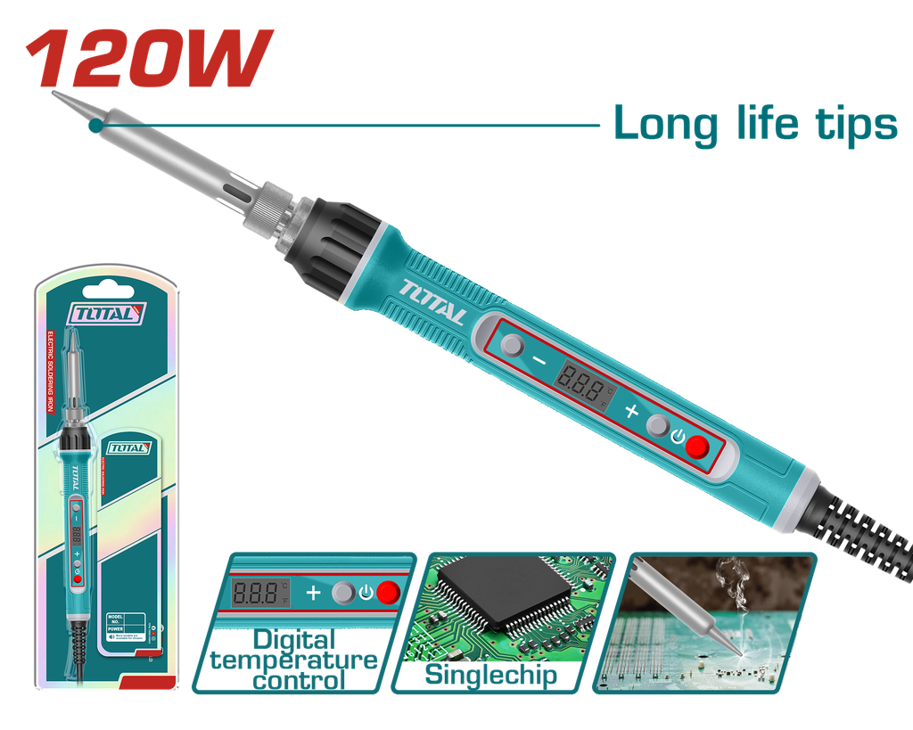 CAUTIN PASTA 120W INDUSTRIAL  SUPER TOTAL (UTET01610)