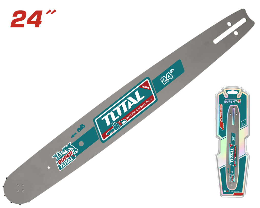 ESPADA 24" PARA MOTOSIERRA TOTAL (TGTSB52401)