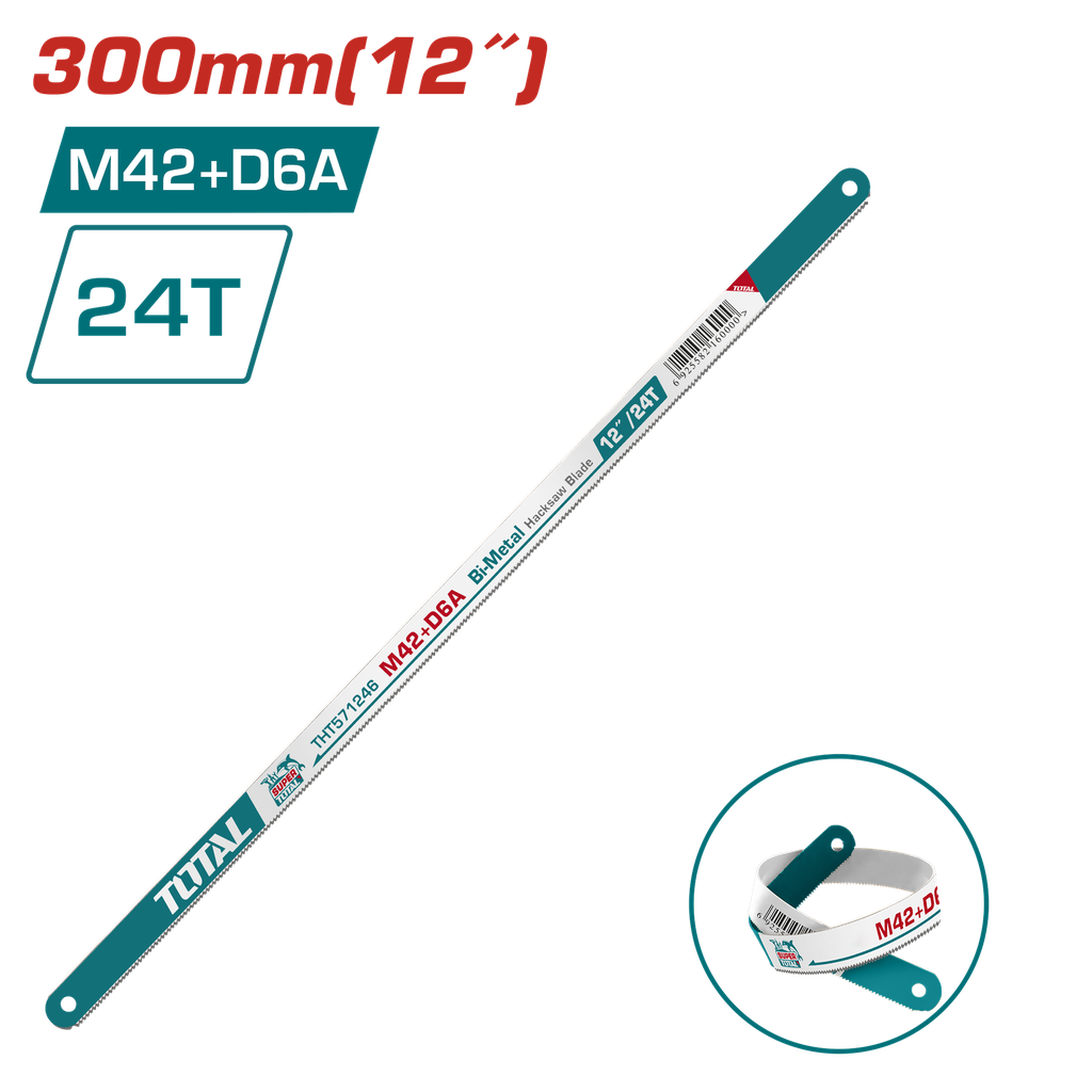 SEGUETA BIMETAL 12" 24DT INDUSTRIAL TOTAL (THT571246)