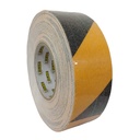 CINTA ADHESIVA ANTIDESLIZANTE 2 X 10 MTS AMARILLA Y NEGRA UDUKE (HT4017)