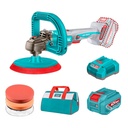 POLICHADORA INALAMBRICA 5/8" 42V INCLUYE 1 BATERIA 2.0AH, 1 CARGADOR Y ACCESORIOS  INDUSTRIAL SUPER TOTAL (UTAPLI42181)