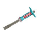 CINCEL PLANO 3/4" X 5/8" X 12" CON PROTECTOR INDUSTRIAL SUPER TOTAL (THT4531916)