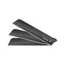 REPUESTO BISTURI NEGRO 18 X 100 MM JUEGO X 10 UNIDADES INDUSTRUAL SUPER TOTAL (THTCB181)