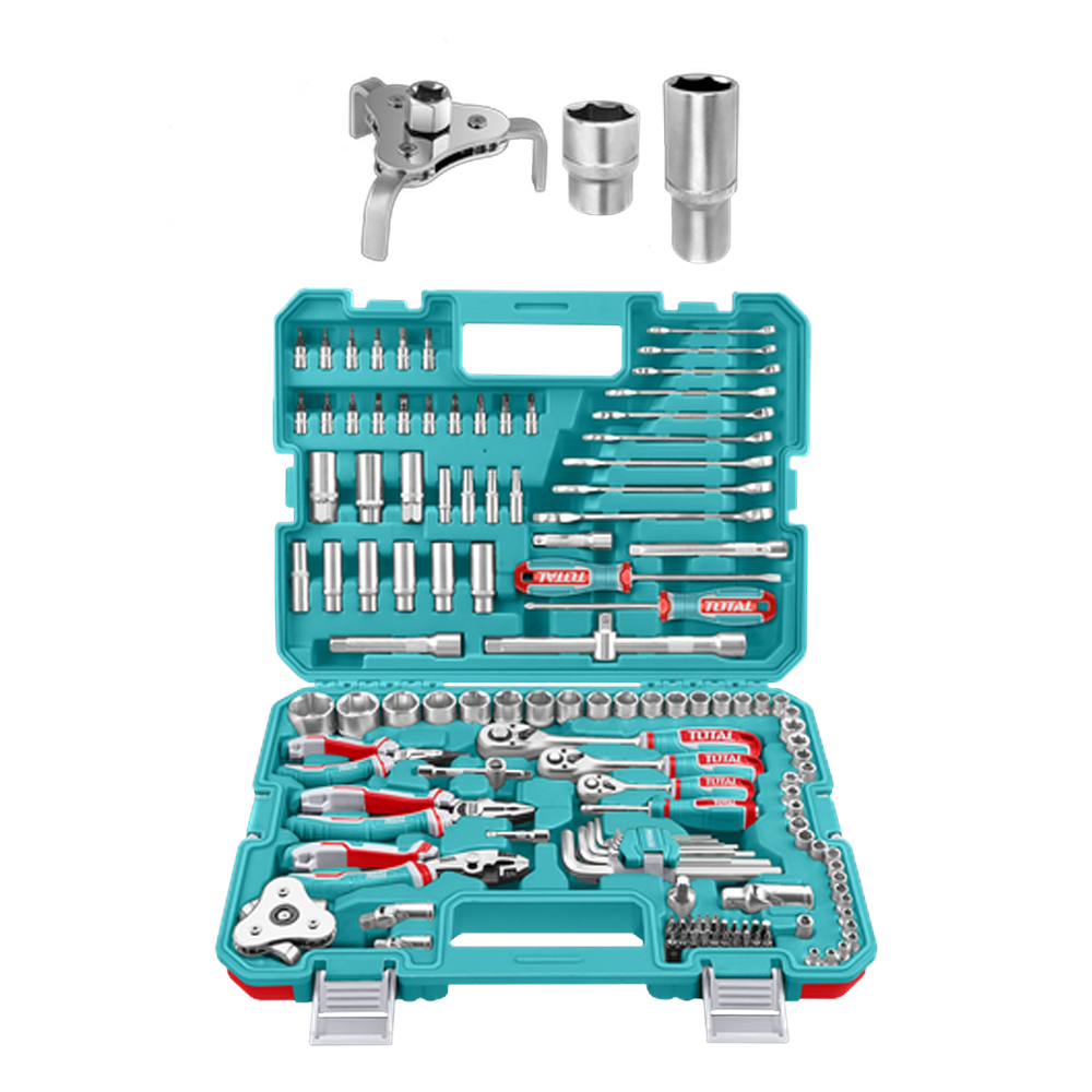 RACHE CON COPAS  1/2,1/4,3/8 X 135 PZS INDUSTRIAL SUPER TOTAL (THKTHP21356)