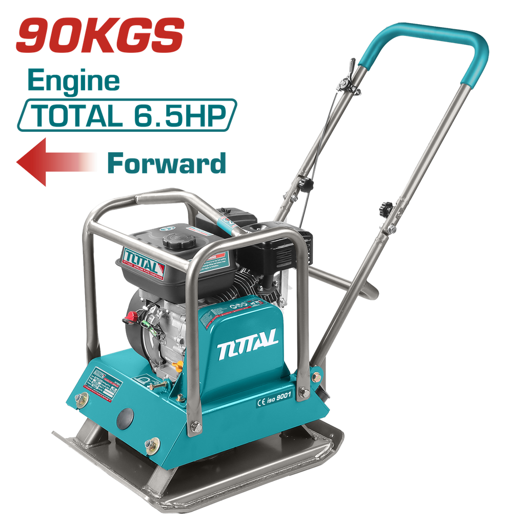 COMPACTADORA TIPO PLANCHA MOTOR HONDA 6.5HP 4200VPM-15KN (56X44CM) SUPER TOTAL (TP7100-2)