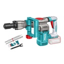 DEMOLEDOR SDS HEX INALAMBRICO 20V 16J INCLUYE ACCESORIOS BATERIA Y CARGADOR SE VENDEN POR SEPARADO  INDUSTRIAL SUPER TOTAL  (TDBLI20358)