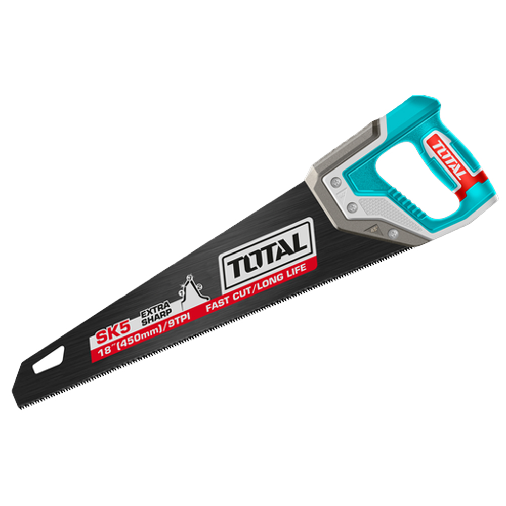SERRUCHO 18" NEGRO  INDUSTRIAL SUPER TOTAL (THT55188)