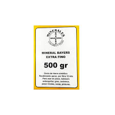 MINERAL AMARILLO BAYER CAJA 500GR