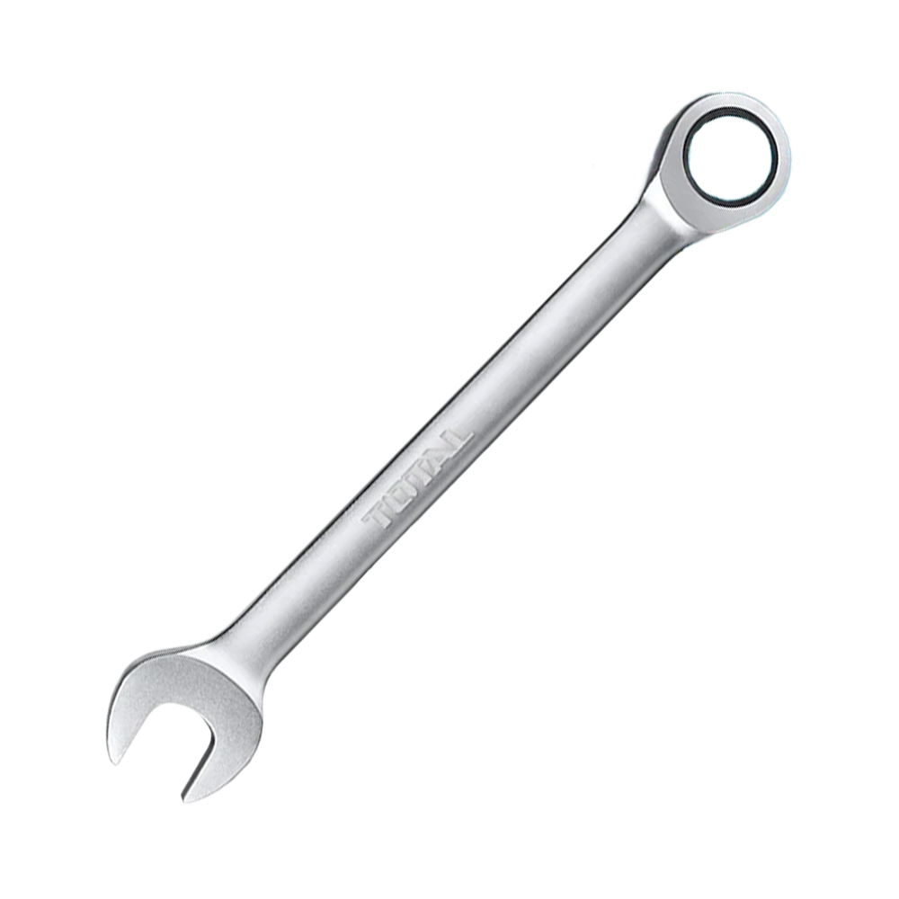 LLAVE MIXTA 12MM CON RACHE CR/V INDUSTRIAL SUPER TOTAL (TCSPAR121)