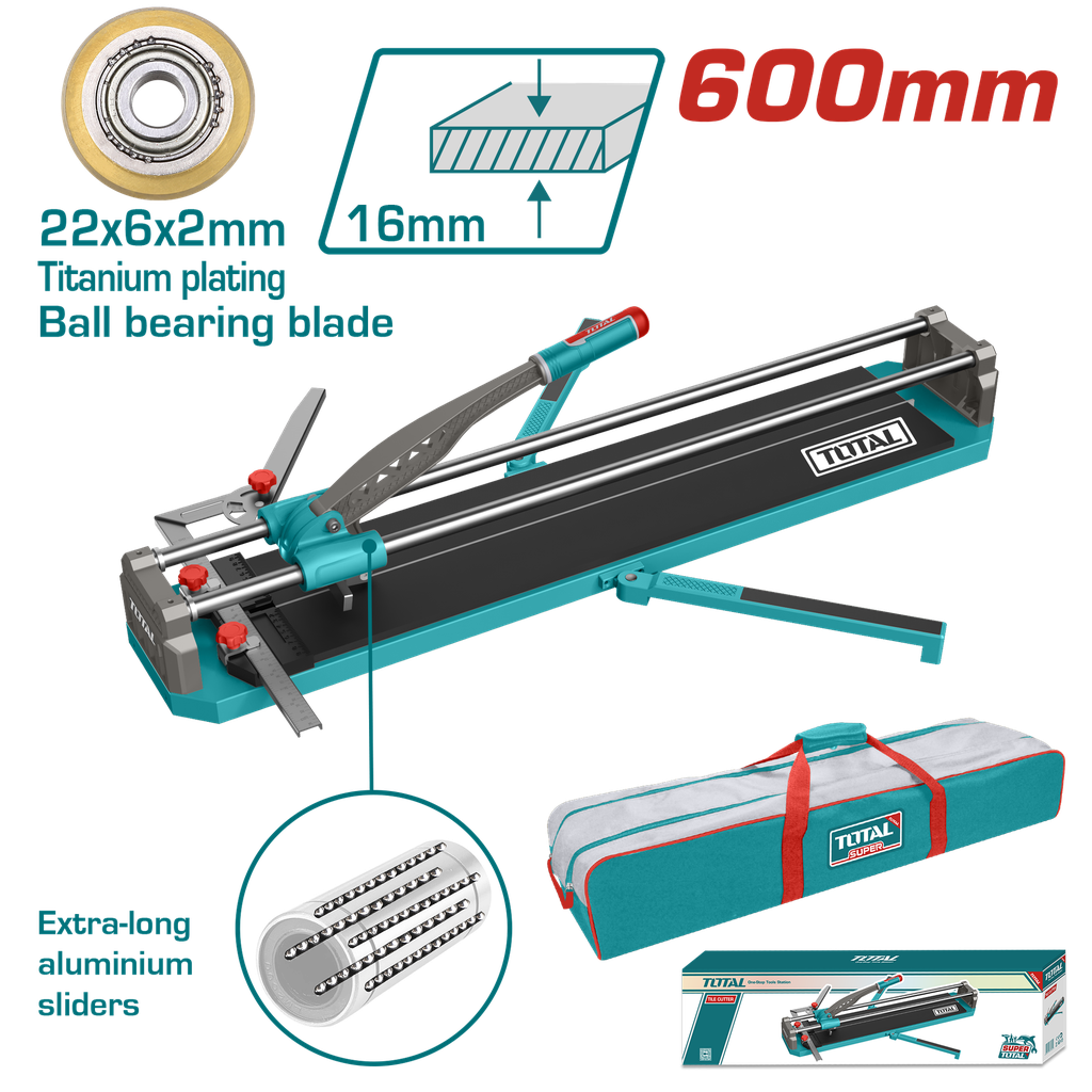 CORTABALDOSA - PORCELANATO 600 MM INDUSTRIAL SUPER TOTAL (THT576003)