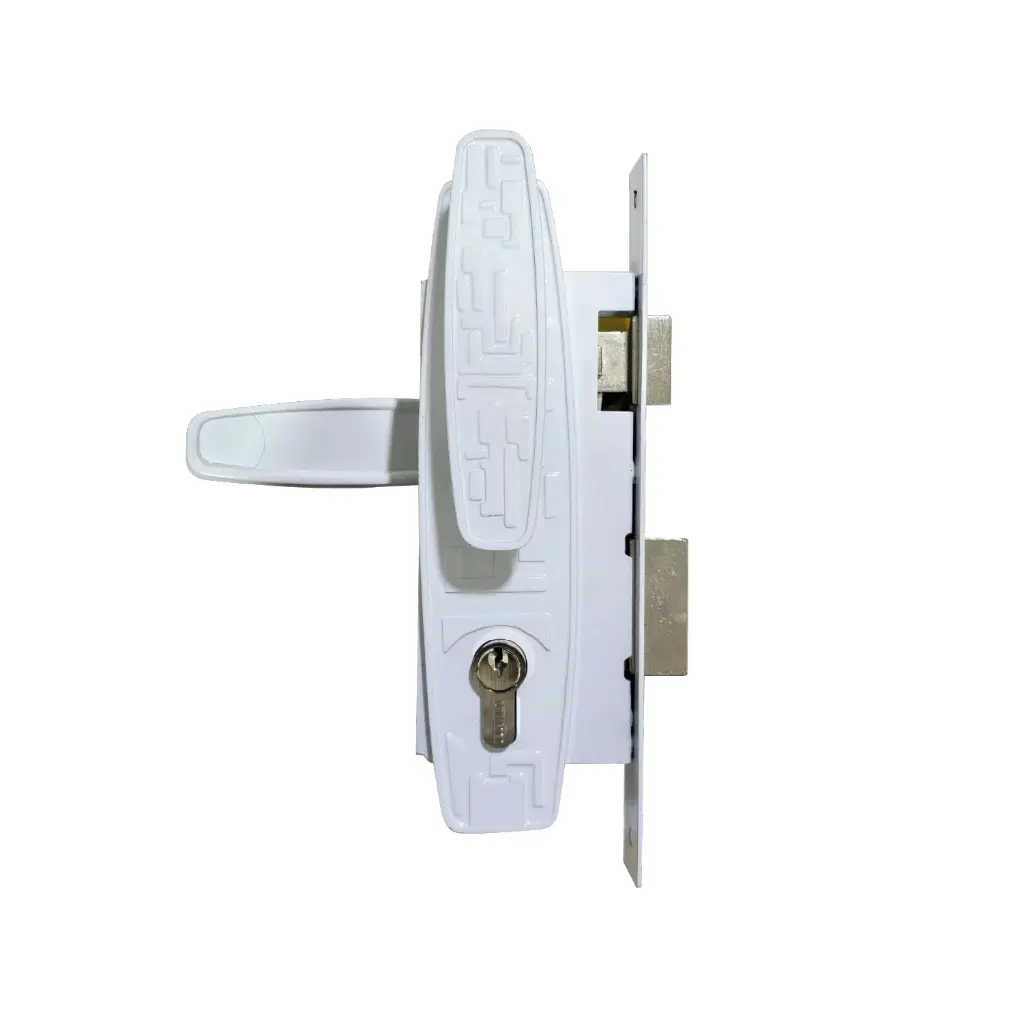 CHAPA INCRUSTAR AZTECA 45MM BLANCA GATO