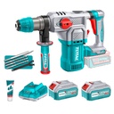 TALADRO ROTOMARTILLO SDS PLUS  4.5 JULES INCLYE ACCESORIOS (UTRHLI202862)