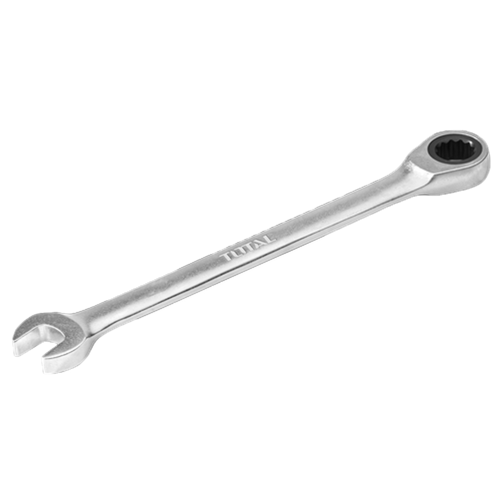 LLAVE MIXTA 11MM CON RACHE CR/V INDUSTRIAL SUPER TOTAL (TCSPAR111)