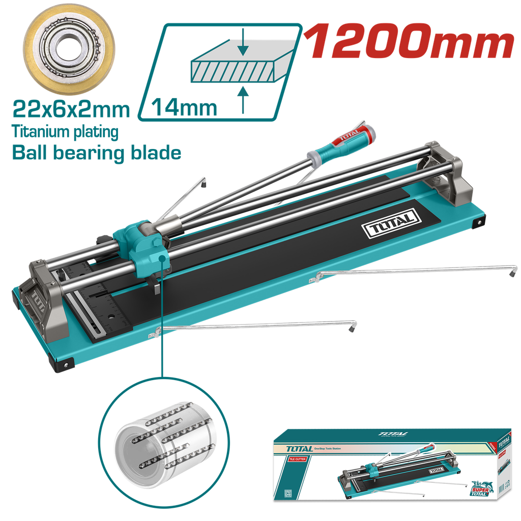 CORTABALDOSA - PORCELANATO 1200 MM INDUSTRIAL SUPER TOTAL (THT12001)