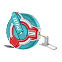 DECAMETRO 30MTS INDUSTRIAL FIBRA DE VIDRIO SUPER TOTAL (TMT08306)