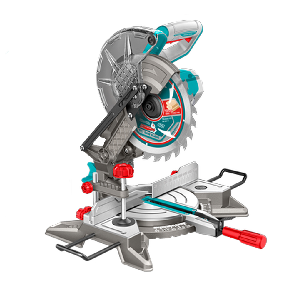 SIERRA ACOLILLADORA (INGLETEADORA) INALAMBRICA 8" INDUSTRIAL BATERIA Y CARGADOR NO INCLUIDO TOTAL (TMSLI2021)