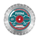 DISCO DIAMANTADO SEGMENTADO 16"  PARA USO TP1016-2, TP1016-2EE, INDUSTRIAL SUPER TOTAL (TAC2144053)