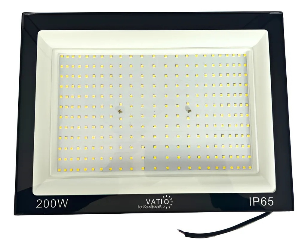 REFLECTOR LED 200W 6400K ULTRA DELGADO IP65 100V-240V (23008)   