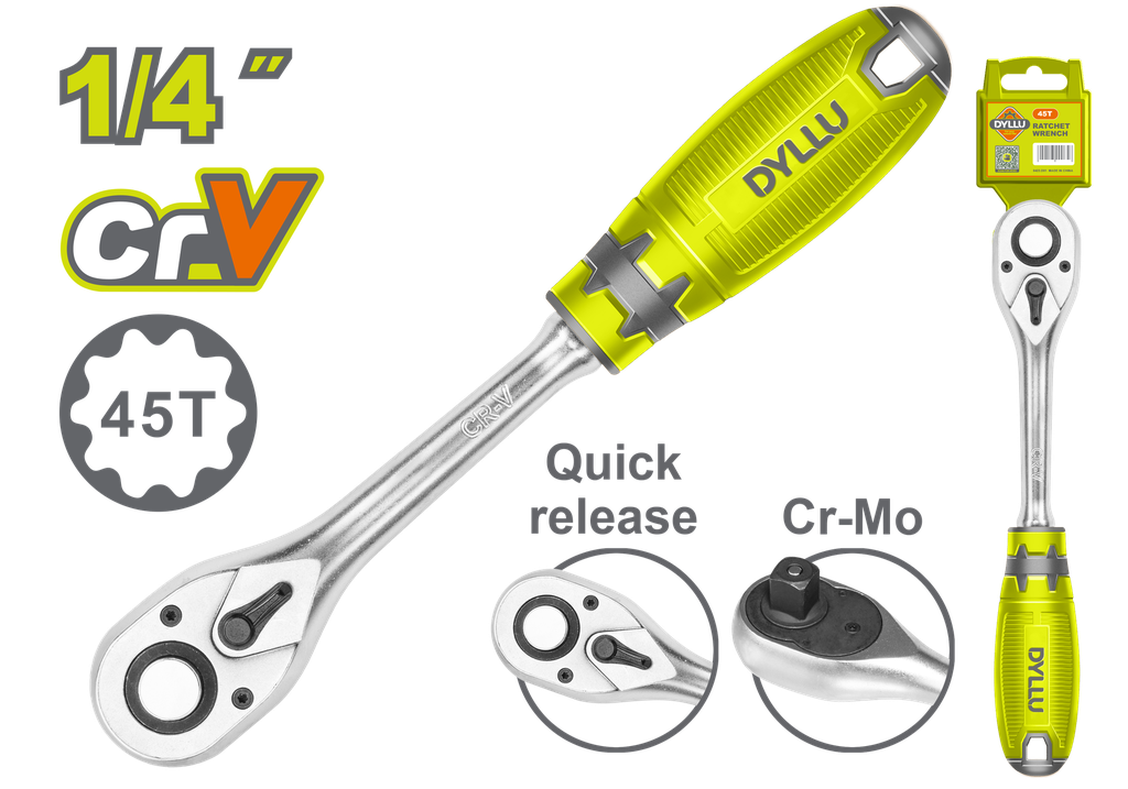 RACHE 1/4" INDIVIDUAL DYLLU (DTRW1214)