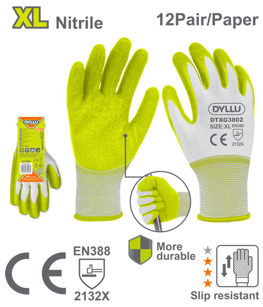 GUANTE NITRILO XL DYLLU (DTXG3802)