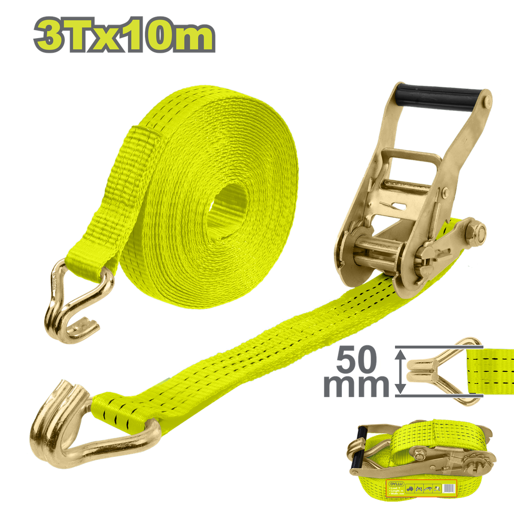 CUERDA PARA CARGA 3 TONELADAS 10 MTS DYLLU (DTRT13310)