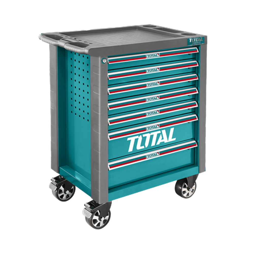 CARRO PARA HERRMIENTAS 7 BANDEJAS (76.5 X 46.5 X81.2MM) INDUSTRIAL SUPER TOTAL (THRC01071)