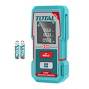 MEDIDOR DE DISTANCIA LASER 55MTS INDUSTRIAL SUPER TOTAL (TMT550166)