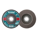 DISCO FLAP 4 1/2  GRANO 40 (115X22.2MM) SUPER TOTAL (TAC6311540)