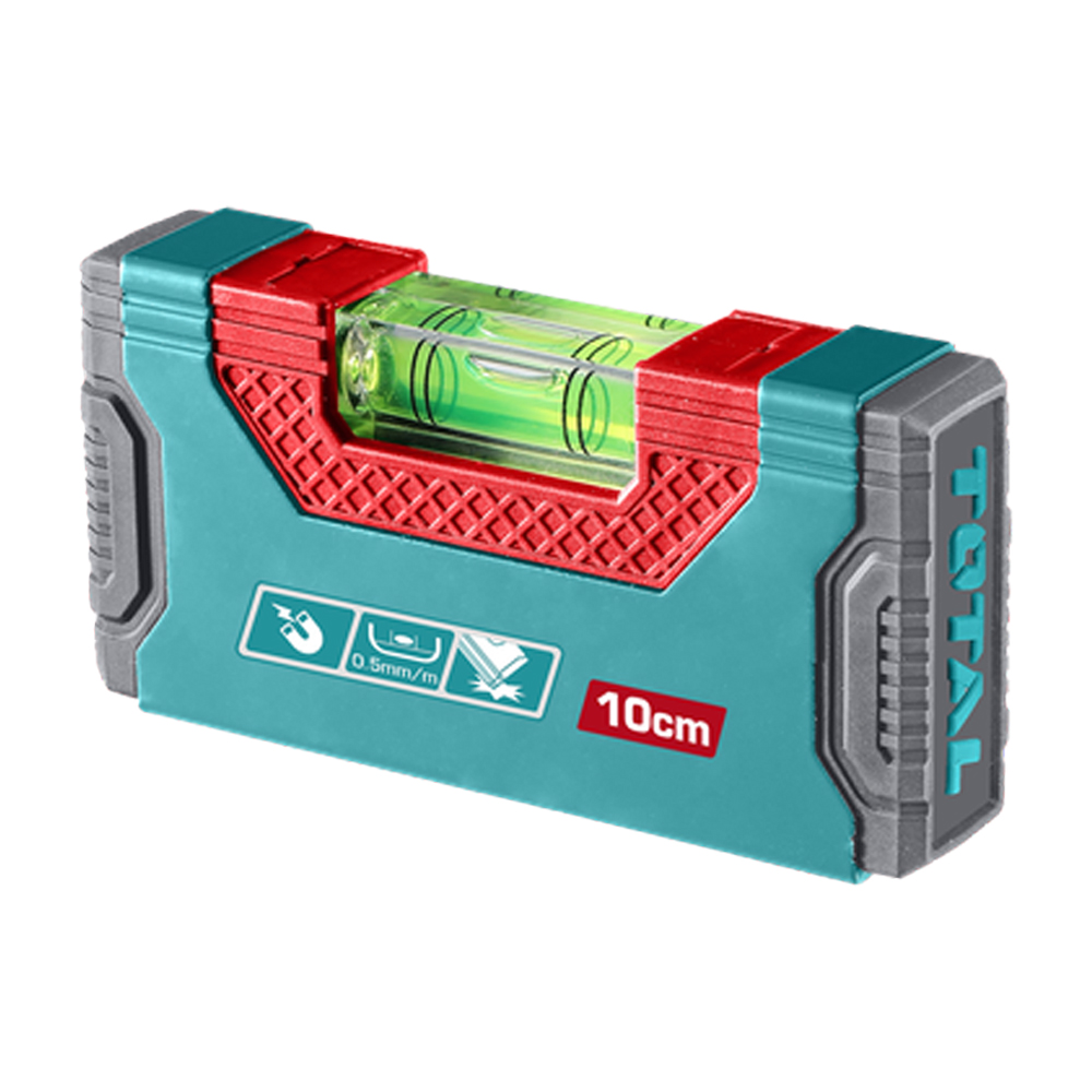 NIVEL 10 CM  IMANTADO INDUSTRIAL SUPER TOTAL (TMT205101)