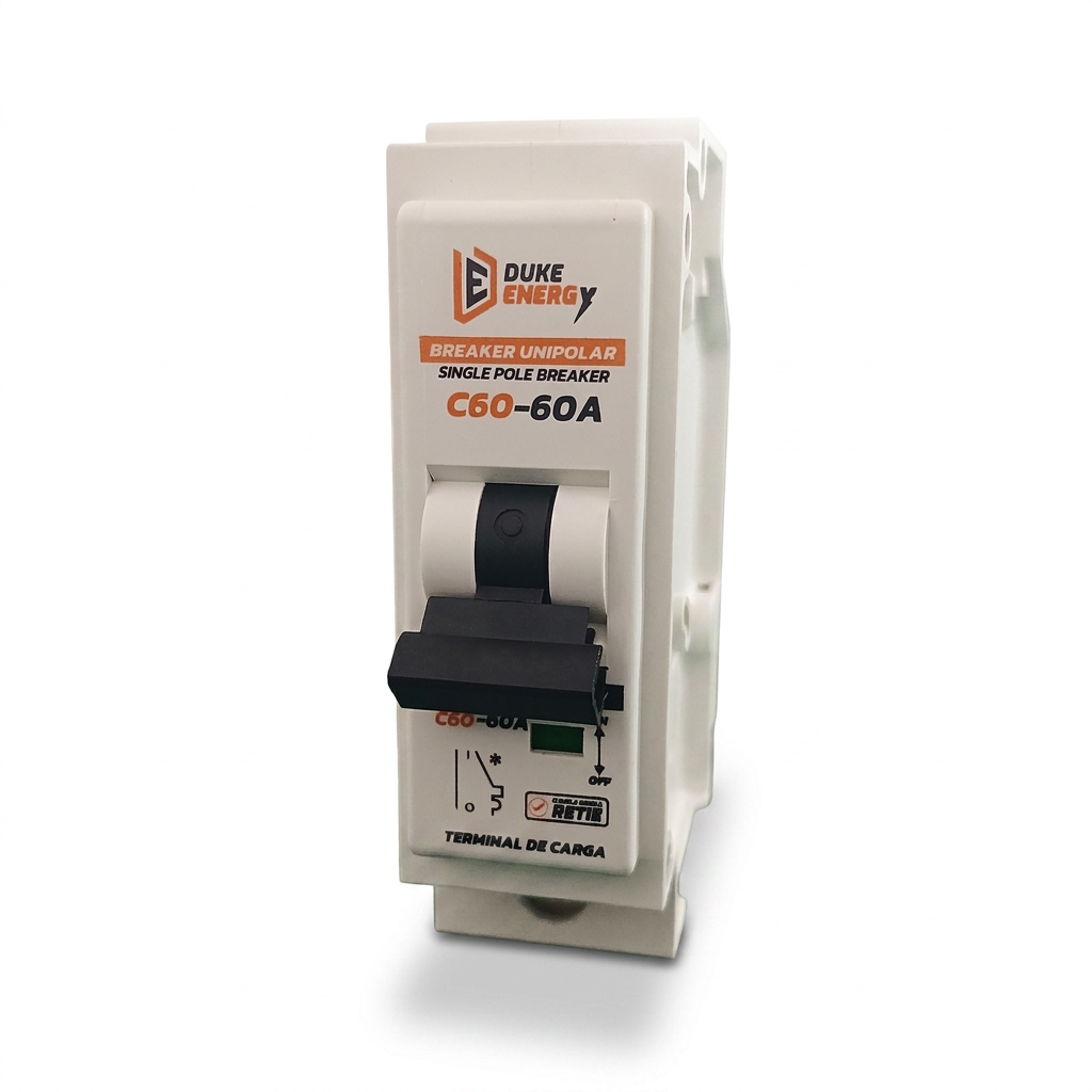 BREAKER DUKE ENERGY L7 2 POLO 60A 120/240V 10KA (HT4153) 
