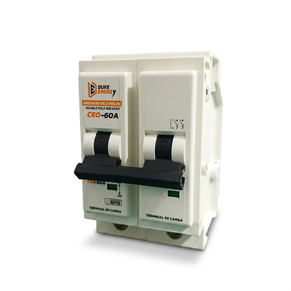 BREAKER DUKE ENERGY L7 2 POLO 60A 120/240V 10KA (HT4159) 