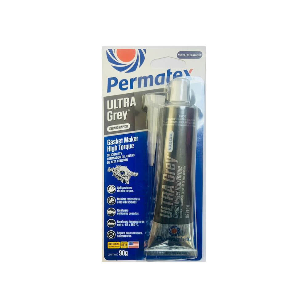  SILICONA OXIMICA PERMATEX ULTRA GREY X90G (1303049)