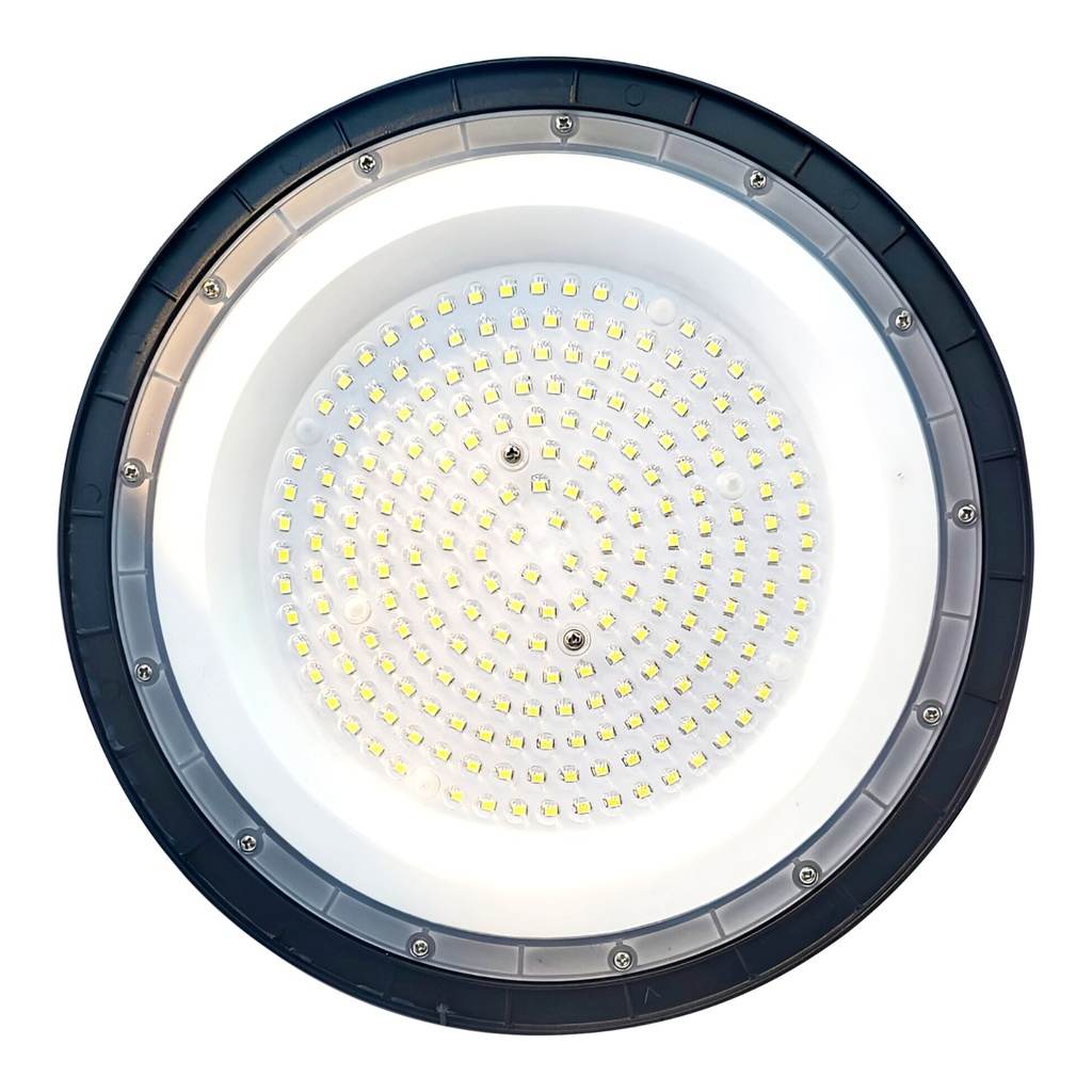 LAMPARA LED CAMPANA INDUSTRIAL UFO (SMD) 200W 6500K 85-265(UF1-200W) IRL56 24.000LM