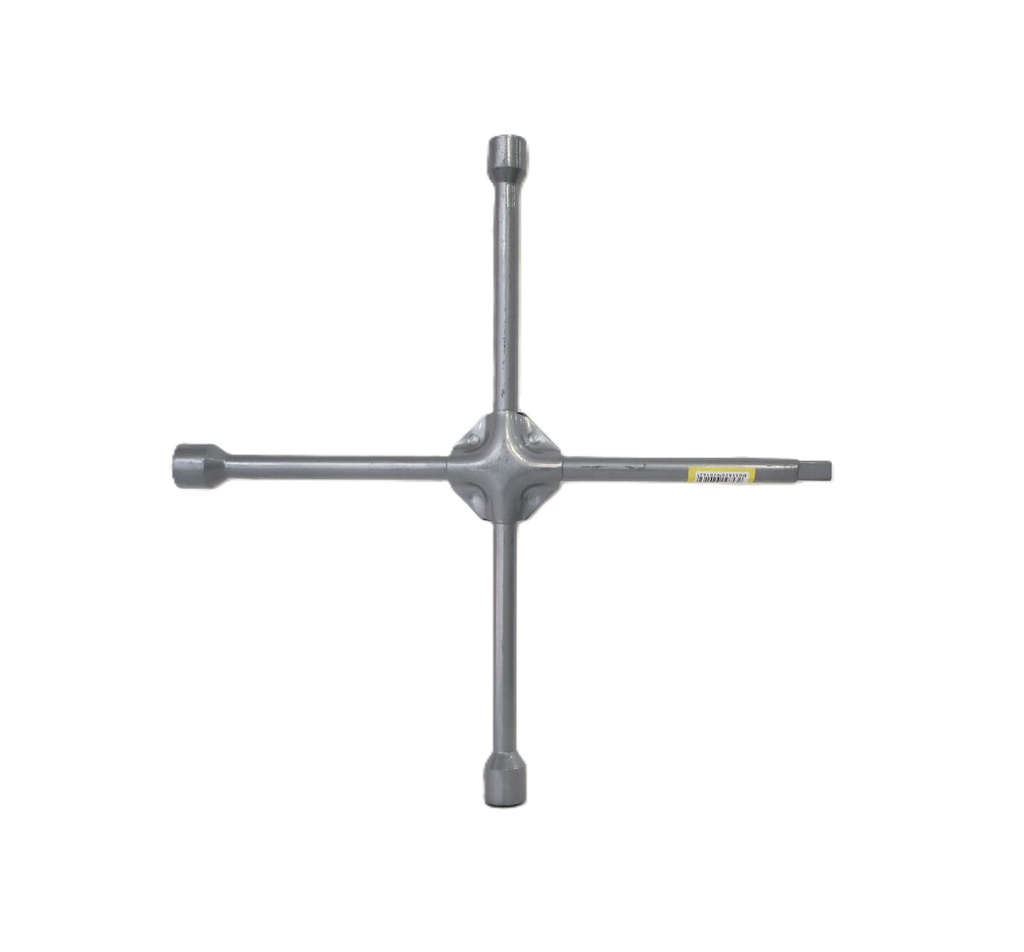 CRUCETA CARRO CROMADA 14 PUL X17-19-21 Y CUADRANTE DE 1/2 (YXC14FY)