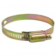 [7095] ABRAZADERA AMARILLA TITAN ORIGINAL 1-1 3/8 (40-12) (109555) (DESCONTINUADO REEMPLAZA ITEM 13237)