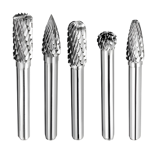 [17361] ACCESORIOS PARA MOTO TOOL  DE CARBURO 5 PZS TOTAL (TAKC0651)