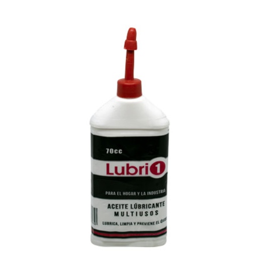 [21] ACEITE 3 EN 1 ECONOMICO GRANDE LUBRI 1 (70CC)(1104)